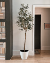 8’ Artificial Olive Tree-Tree-Parc Decor