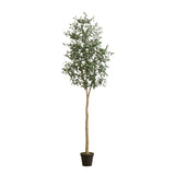 8’ Artificial Olive Tree-Tree-Parc Decor