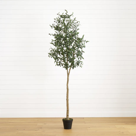 8’ Artificial Olive Tree-Tree-Parc Decor