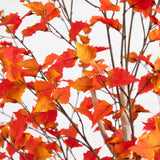 8’ Autumn Birch Artificial Fall Tree-Tree-Parc Decor