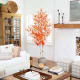 8’ Autumn Birch Artificial Fall Tree-Tree-Parc Decor