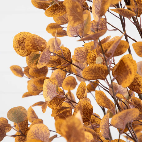 8’ Autumn Eucalyptus Artificial Fall Tree-Tree-Parc Decor