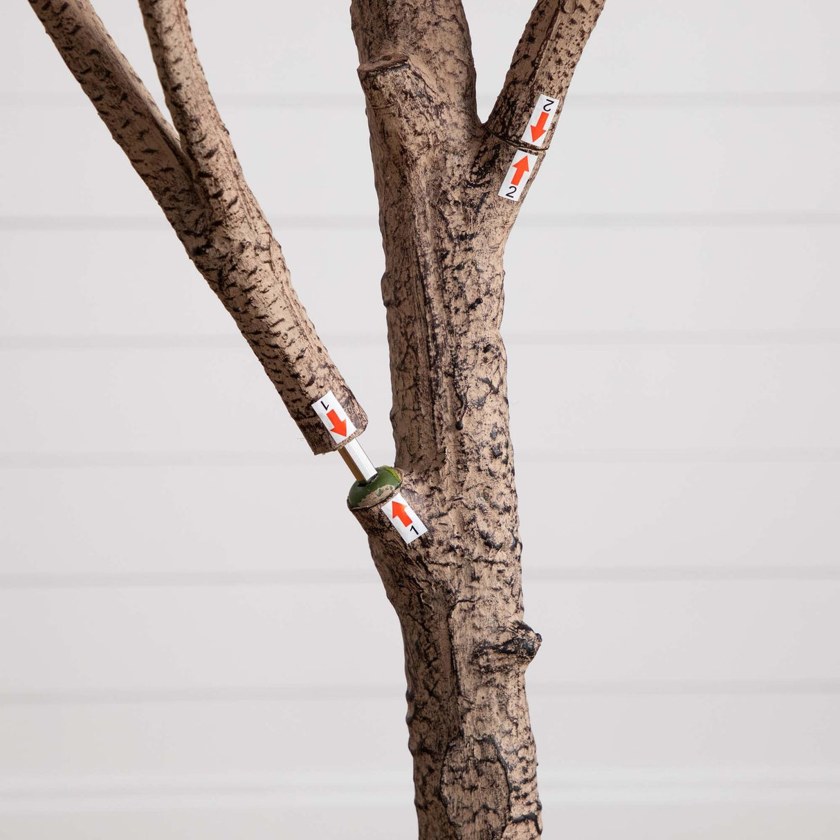 8’ Autumn Oak Artificial Fall Tree-Tree-Parc Decor