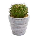 8” Cactus Artificial Plant (Set of 3)-Plant in Planter-Parc Decor
