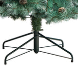 8’ Frosted Tip British Columbia Mountain Pine Artificial Christmas Tree-Christmas Tree-Parc Decor
