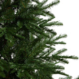 8’ Layered Washington Spruce Christmas Tree with 650 Clear Lights and 1561 Bendable Branches-Christmas Tree-Parc Decor
