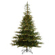 8’ Layered Washington Spruce Christmas Tree with 650 Clear Lights and 1561 Bendable Branches-Christmas Tree-Parc Decor