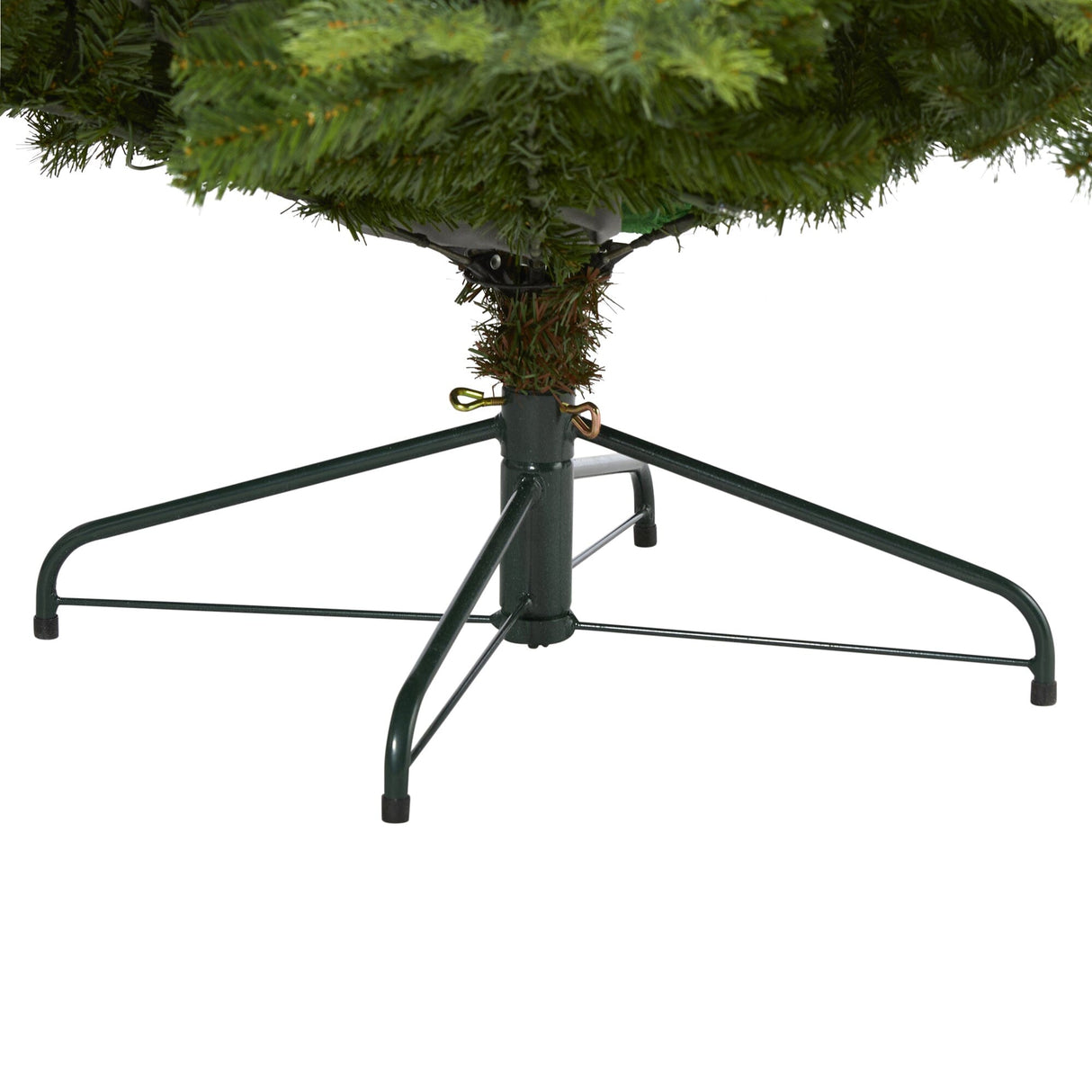 8’ North Carolina Spruce Artificial Christmas Tree with 1303 Bendable Branches-Christmas Tree-Parc Decor