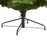 8’ North Carolina Spruce Artificial Christmas Tree with 1303 Bendable Branches-Christmas Tree-Parc Decor