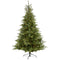 8’ North Carolina Spruce Artificial Christmas Tree with 650 Clear Lights and 1303 Bendable Branches-Christmas Tree-Parc Decor
