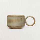 8 oz. Stoneware Mug with Reactive Glaze-Drinkware-Parc Decor