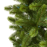 8' Slim Virginia Spruce Artificial Christmas Tree-Christmas Tree-Parc Decor
