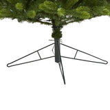 8' Slim Virginia Spruce Artificial Christmas Tree-Christmas Tree-Parc Decor