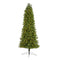 8' Slim Virginia Spruce Artificial Christmas Tree-Christmas Tree-Parc Decor