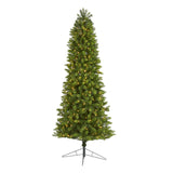 8' Slim Virginia Spruce Artificial Christmas Tree-Christmas Tree-Parc Decor