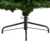 8’ South Carolina Fir Artificial Christmas Tree with 650 Clear LED Lights and 2598 Bendable Branches-Christmas Tree-Parc Decor