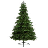 8’ South Carolina Spruce Christmas Tree with 700 White Warm Lights and 3412 Bendable Branches-Christmas Tree-Parc Decor