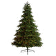 8’ South Carolina Spruce Christmas Tree with 700 White Warm Lights and 3412 Bendable Branches-Christmas Tree-Parc Decor