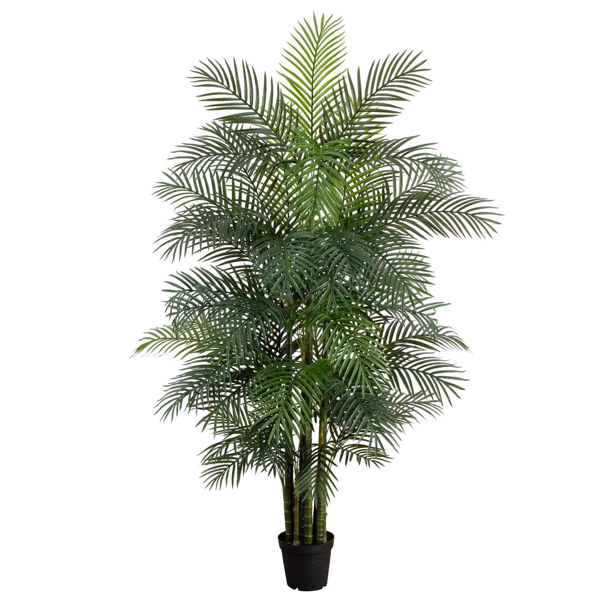 8' UV Resistant Artificial Areca Palm Tree (Indoor/Outdoor)-Tree-Parc Decor
