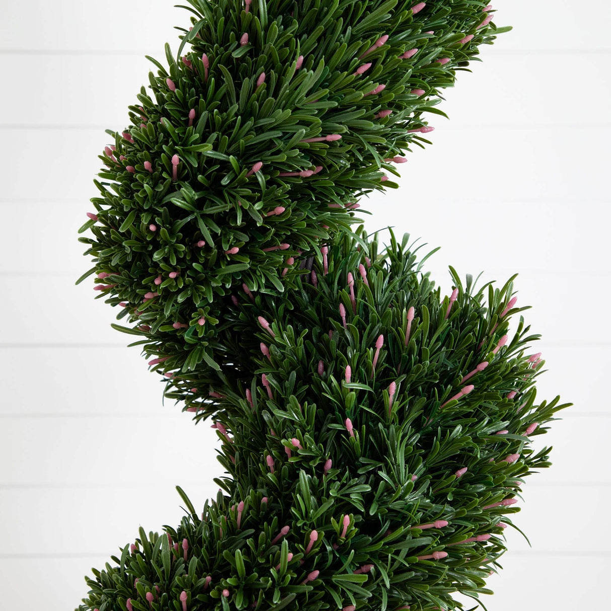 8' UV Resistant Artificial Rosemary Spiral Topiary Tree (Indoor/Outdoor)-Tree-Parc Decor