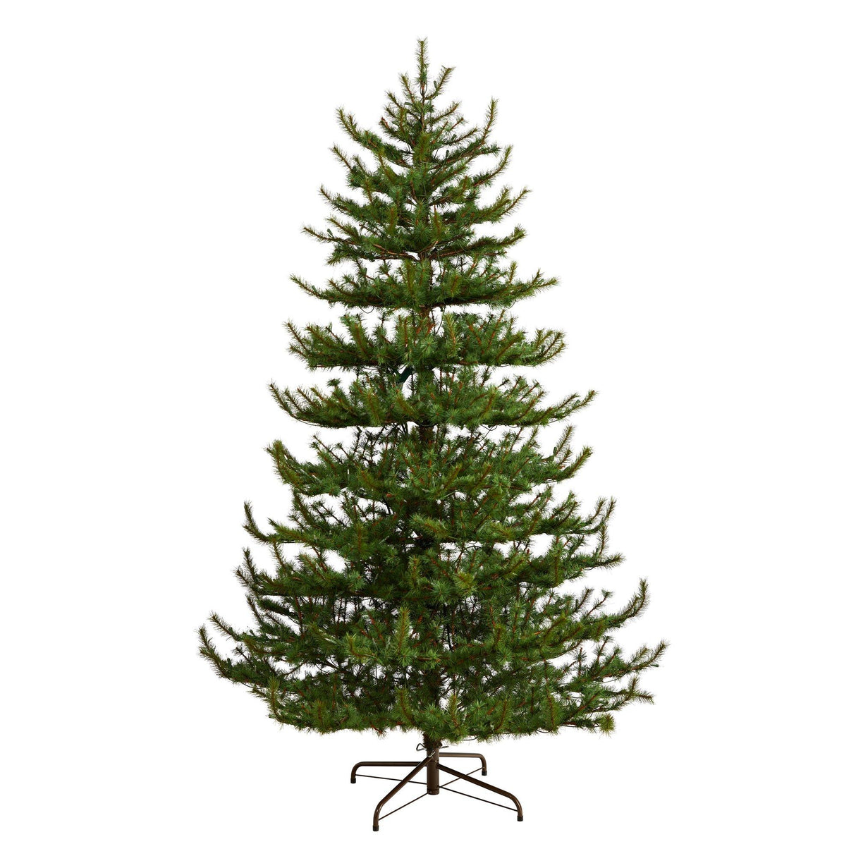 8’ Vancouver Mountain Pine Artificial Christmas Tree with 650 Clear Lights and 2199 Bendable Branches-Christmas Tree-Parc Decor