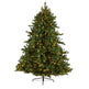 8’ Wyoming Mixed Pine Artificial Christmas Tree with 650 Clear Lights and 2302 Bendable Branches-Christmas Tree-Parc Decor
