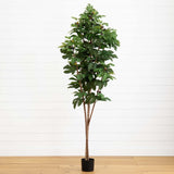 81” Fig Artificial Tree-Parc Decor