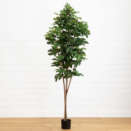 81” Fig Artificial Tree-Parc Decor