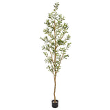 82” Artificial Olive Tree-Parc Decor