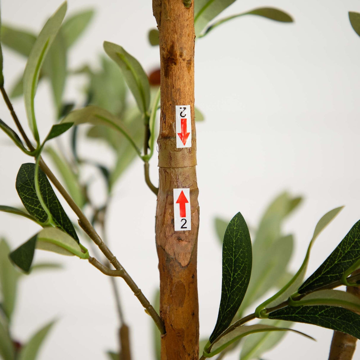 82” Artificial Olive Tree-Parc Decor