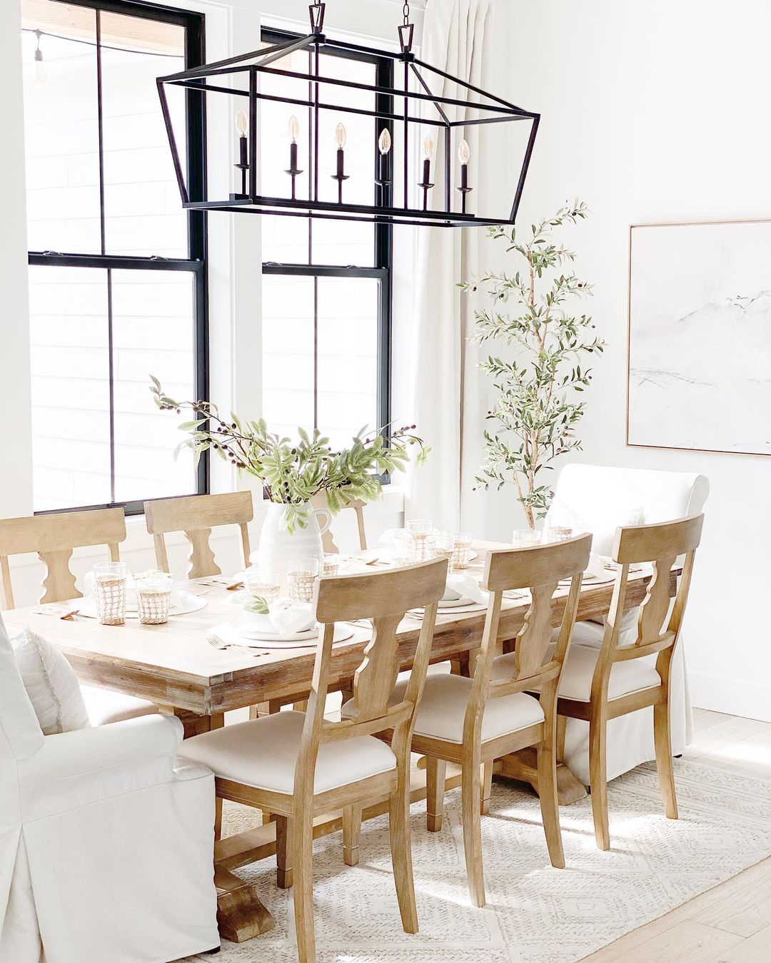 82” Artificial Olive Tree-Parc Decor