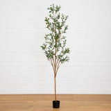 82” Artificial Olive Tree-Parc Decor