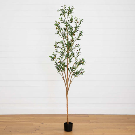 82” Artificial Olive Tree-Parc Decor