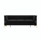 82.7" Modern Velvet Living Room Chesterfield Design Wide Sofa-Parc Decor
