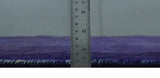 8.4x11.5 Overdyed Royal Dark Purple Hand Knotted Traditional Oushak Wool Area Rug
