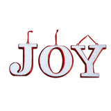 8.5” JOY Holiday Deluxe Shatterproof Ornament Set-Ornament-Parc Decor