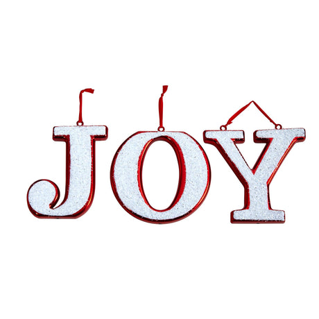 8.5” JOY Holiday Deluxe Shatterproof Ornament Set-Ornament-Parc Decor