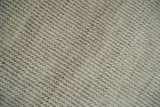 8x10 Beige and Ivory Hand Knotted Rug Contemporary area Rug