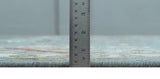 8x10 Hand Knotted Oriental Oushak Gray and Silver Wool Area Rug