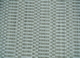 8x10 Hand Made Modern Trellis Ivory and Brown Wool Flatwoven Area Rug