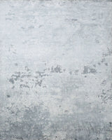 8x10 Rug, Abstract Blue and Green Rug made with Viscose Art Silk, Living, Dinning and Bedroom Rug | TRD0011QT810-Area Rug-Parc Decor