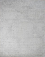 8x10 Rug, Abstract Ivory Rug made with Viscose Art Silk, Living, Dinning and Bedroom Rug | TRD005QT810-Area Rug-Parc Decor