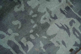 8x11 Gray, Silver and Brown Modern Abstract Hand Tufted wool and Art silk Area Rug
