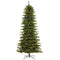 9’ Belgium Fir “Natural Look” Artificial Christmas Tree with 800 Clear LED Lights-Parc Decor