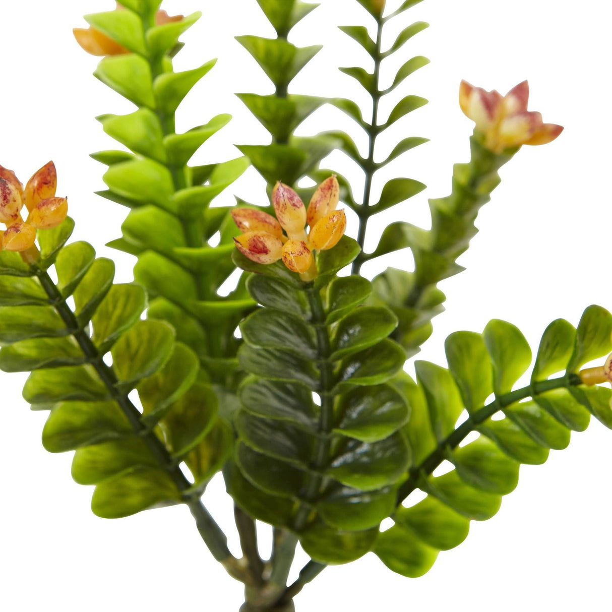 9” Flowering Sedum Artificial Plant (Set of 6)-Parc Decor