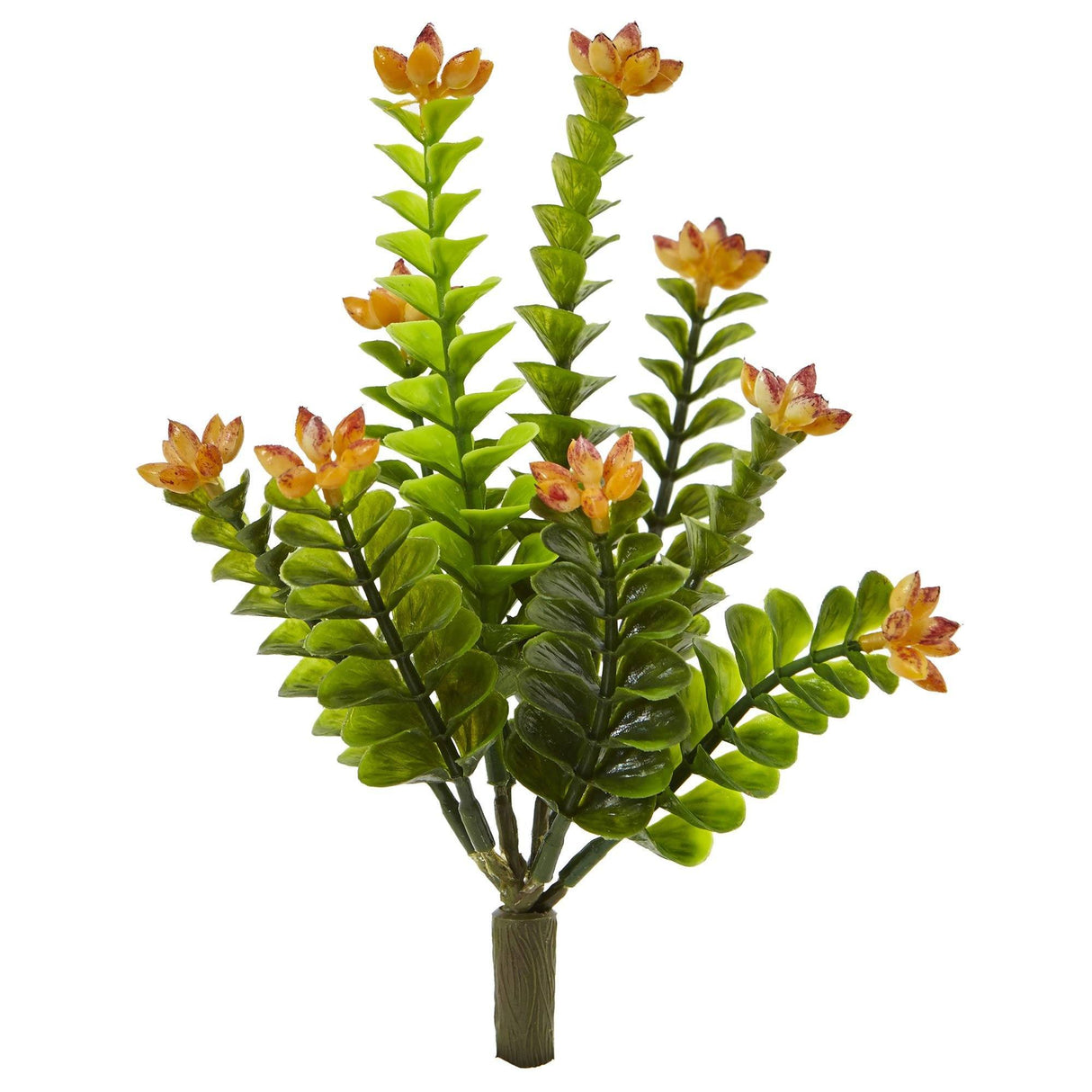 9” Flowering Sedum Artificial Plant (Set of 6)-Parc Decor