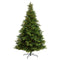 9’ North Carolina Spruce Artificial Christmas Tree with 750 Clear Lights and 1912 Bendable Branches-Parc Decor