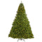 9’ Sierra Spruce “Natural Look” Artificial Christmas Tree with 1000 Clear LED Lights and 4443 Tips-Parc Decor