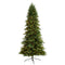 9’ South Carolina Fir Artificial Christmas Tree with 750 Clear LED Lights and 3334 Bendable Branches-Parc Decor