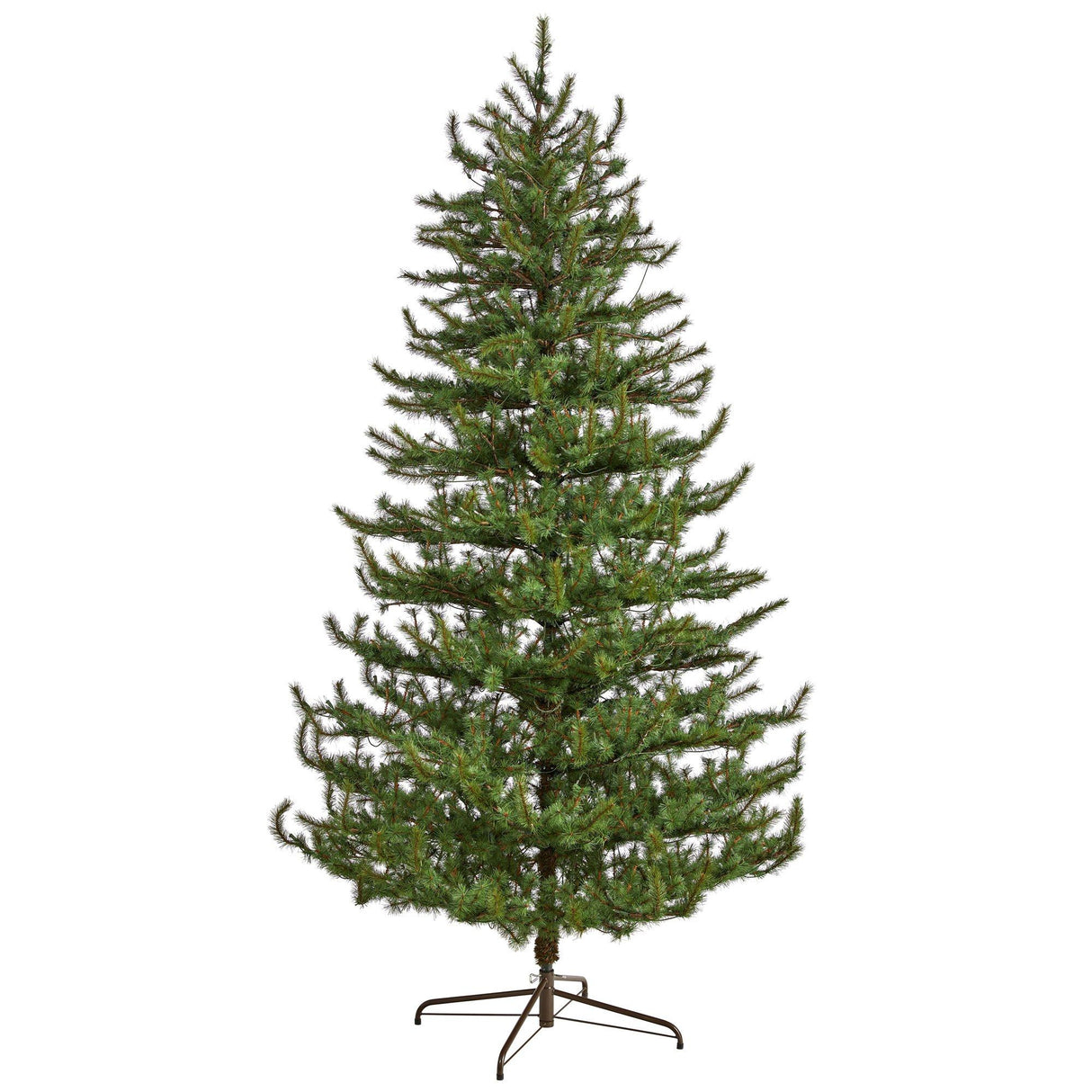9’ Vancouver Mountain Pine Artificial Christmas Tree with 750 Clear Lights and 2583 Bendable Branches-Parc Decor